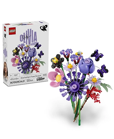 Lego Olivia Rodrigo's Flower Bouquet 11507 400-Piece Building Set, Ages 9+