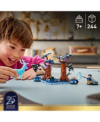 Lego Harry Potter Forbidden Forest: Expecto Patronum 76475 244-Piece Building Set, Ages 7+