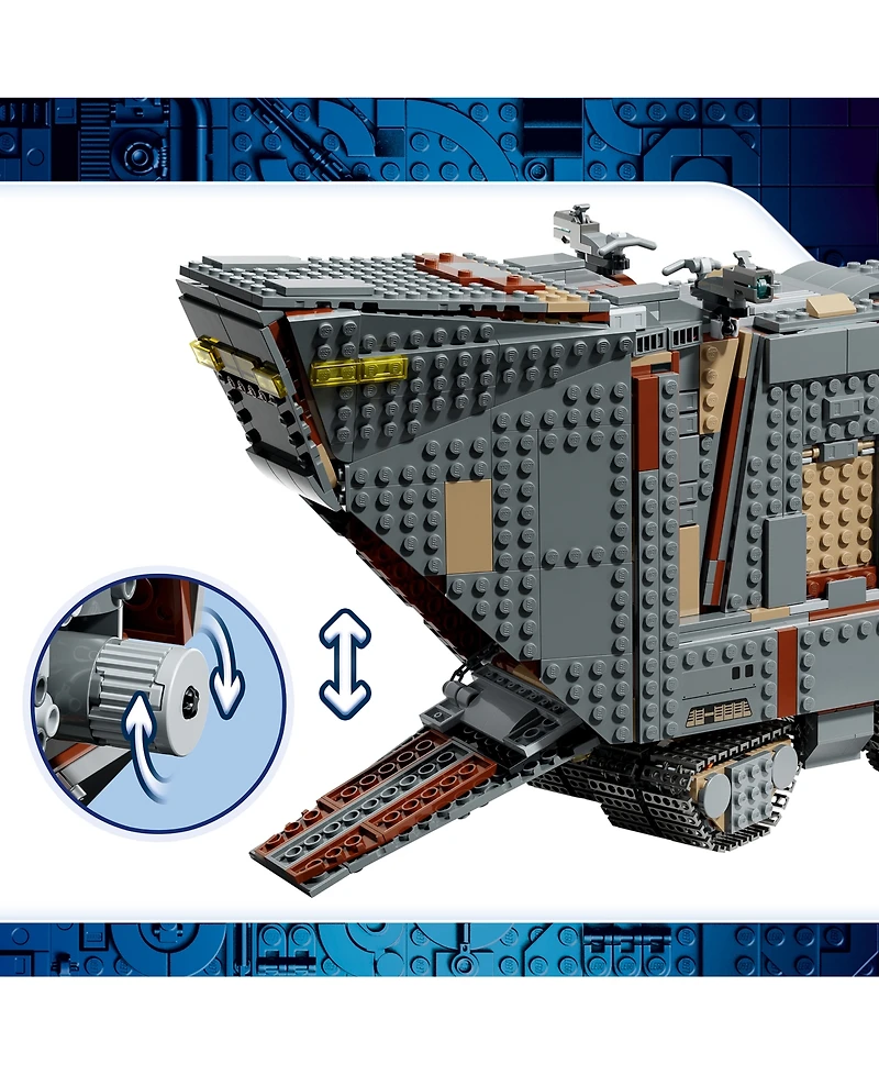 Lego Star Wars Offworld Sandcrawler and Mudhorn 75453 1683-Piece Building Set, Ages 14+