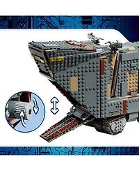 Lego Star Wars Offworld Sandcrawler and Mudhorn 75453 1683-Piece Building Set, Ages 14+