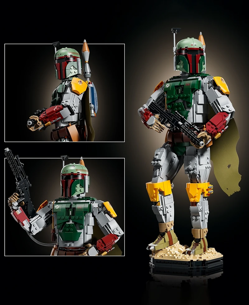 Lego Star Wars Boba Fett 75455 1544-Piece Building Set, Ages 18+