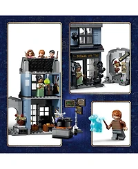 Lego Harry Potter Knockturn Alley Wizarding Shops 76471 788-Piece Building Set, Ages 8+