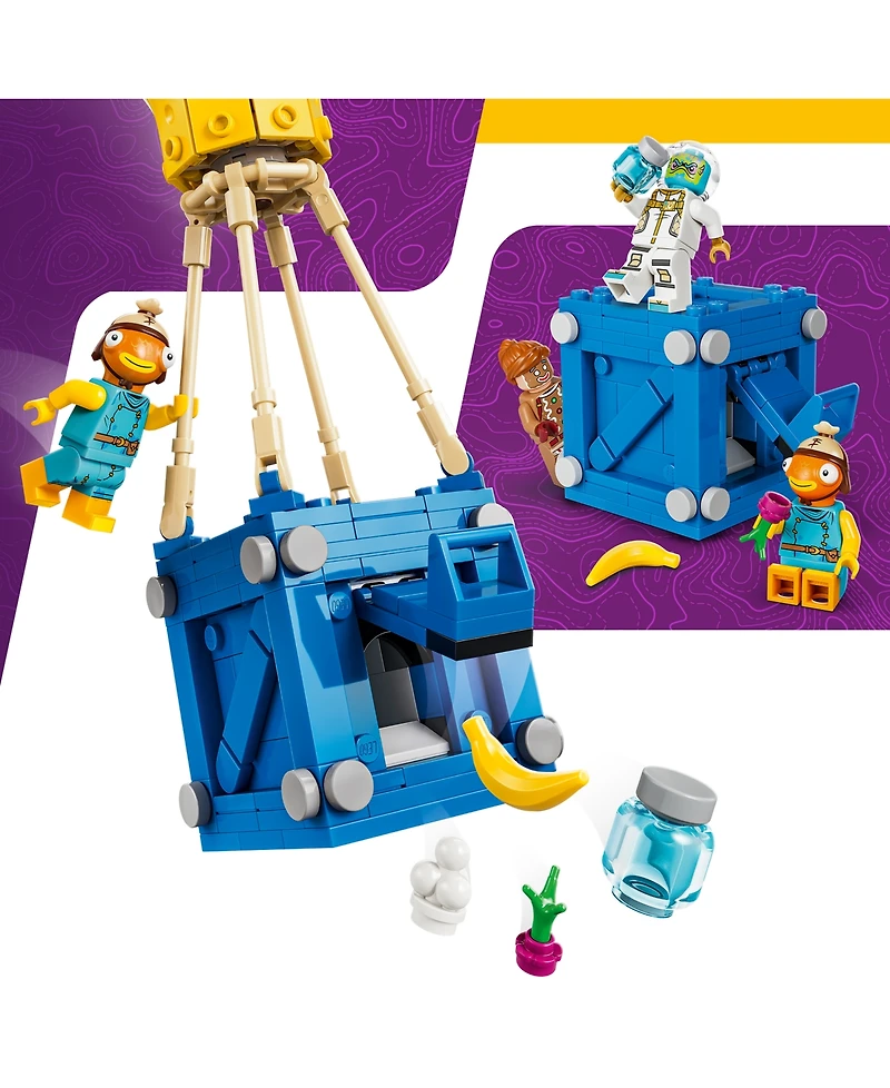 Lego Fortnite Supply Drop 77080 314-Piece Building Set, Ages 10+