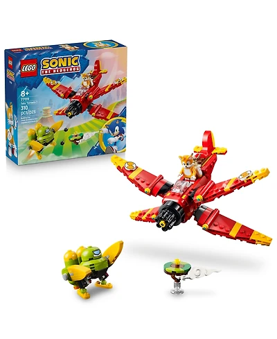 Lego Sonic the Hedgehog Tails' Tornado-1 77119 310-Piece Building Set, Ages 8+