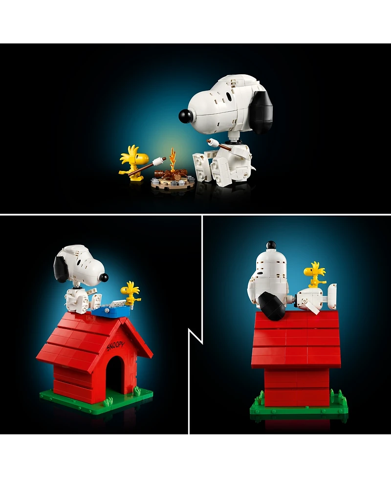 Lego Peanuts Snoopy's Doghouse 21368 964-Piece Building Set, Ages 18+