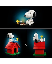 Lego Peanuts Snoopy's Doghouse 21368 964-Piece Building Set, Ages 18+