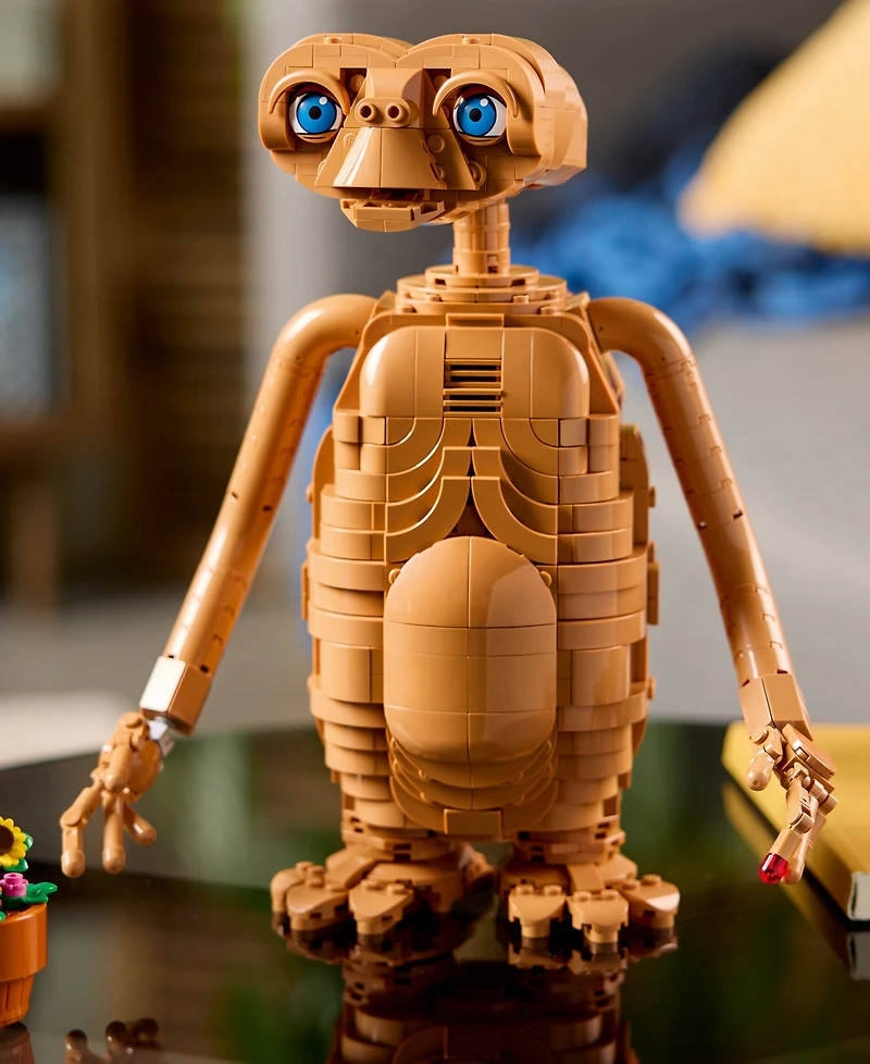 Lego E.t. the Extra-Terrestrial 21370 1226-Piece Building Set, Ages 18+