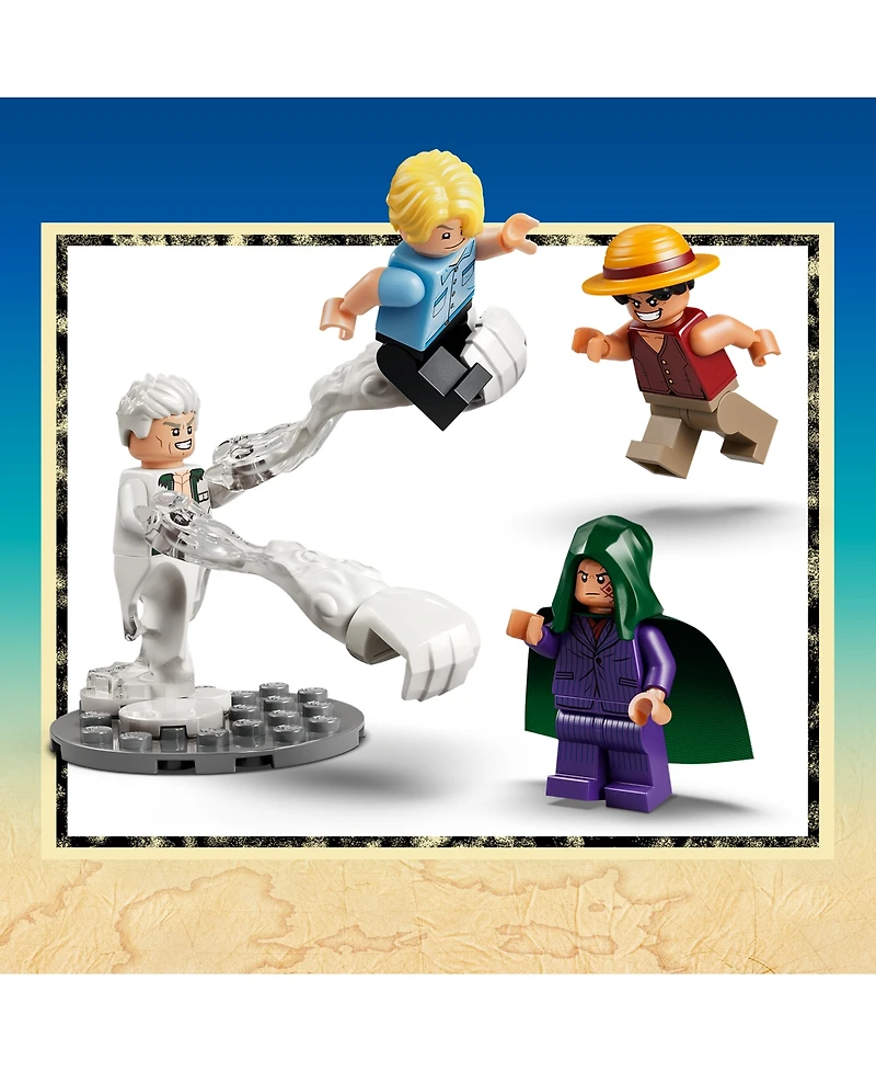 Lego One Piece Showdown with Captain Smoker 75642 547-Piece Building Set, Ages 9+