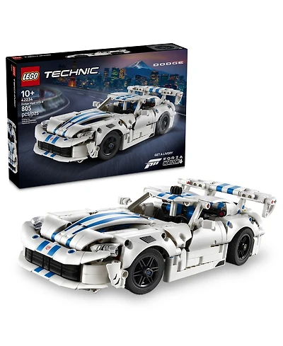 Lego Technic Dodge Viper Gts-r Sports Car 42234 805-Piece Building Set, Ages 10+