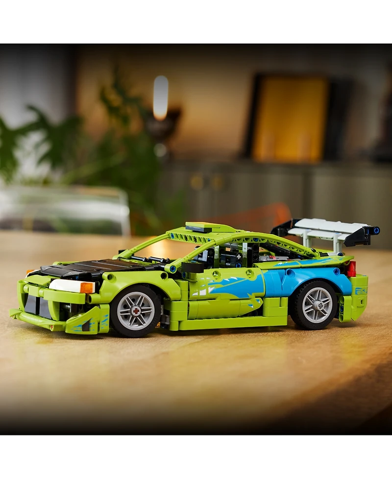 Lego Fast and Furious Mitsubishi Eclipse Car 42229 827-Piece Building Set, Ages 14+