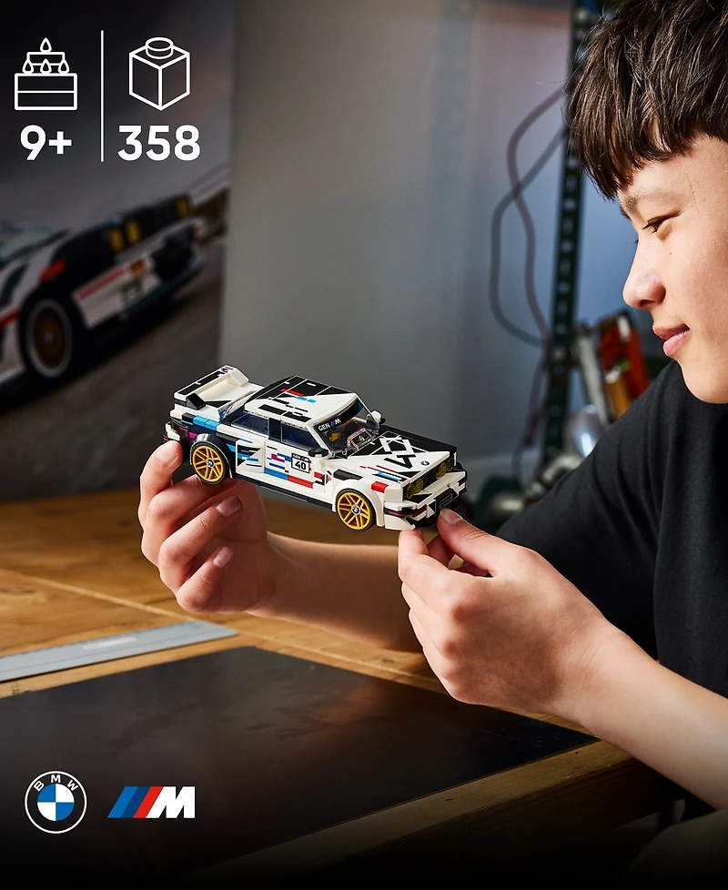 Lego Bmw M3 E30 77263 358-Piece Building Set, Ages 9+