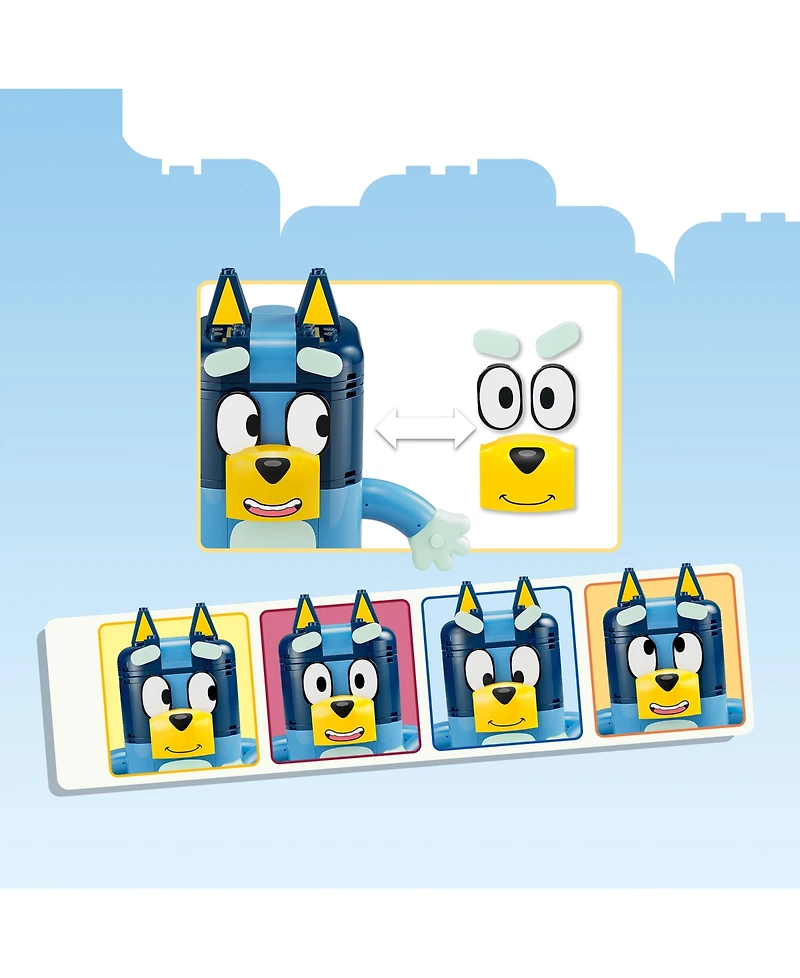 Lego Bluey Brick-Built Bluey Family 11217 466-Piece Building Set, Ages 5+