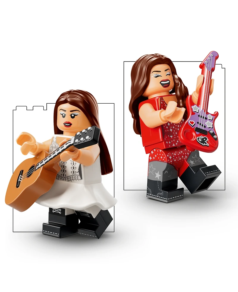 Lego Olivia Rodrigo Dual Guitar 43031 1228-Piece Building Set, Ages 14+