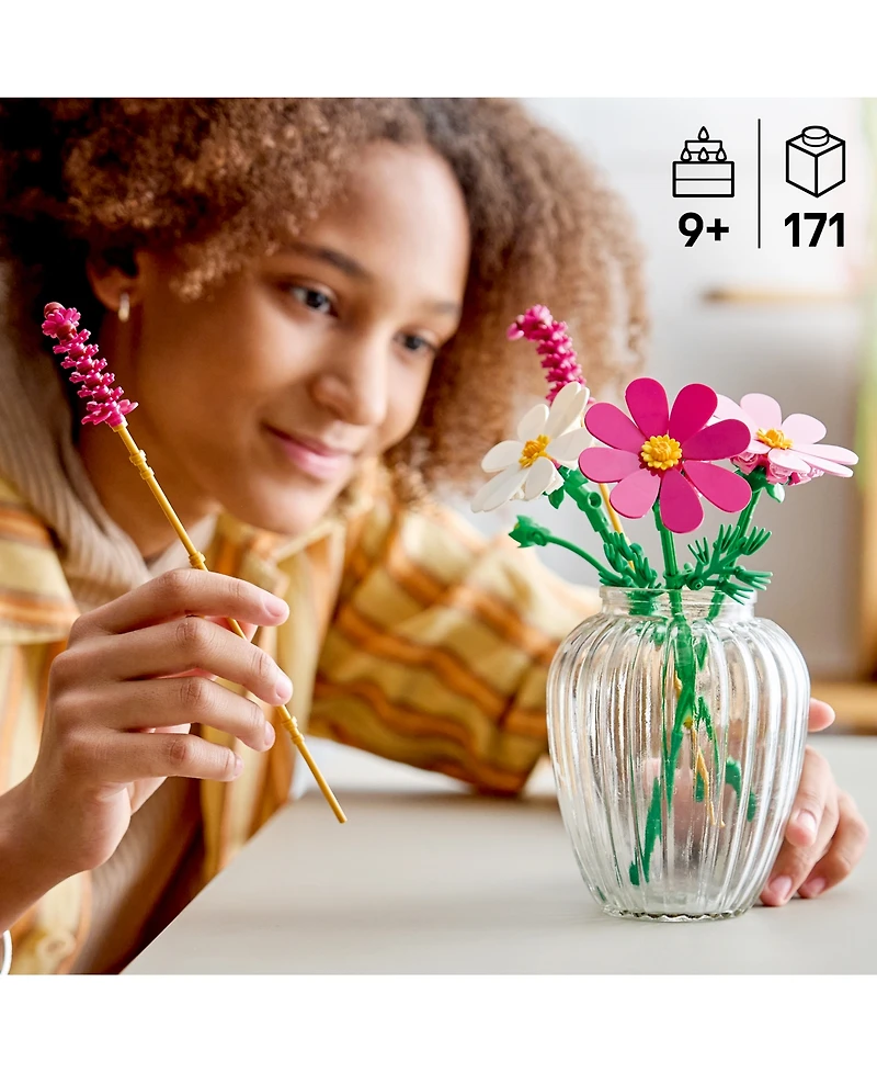 Lego Cosmos Flowers 11514 171-Piece Building Set, Ages 9+
