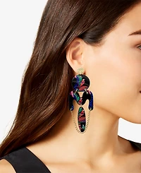 Swanky Designs Nova Statement Earrings