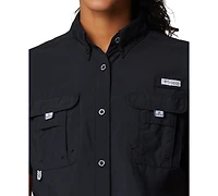 Columbia Women's Bahama Ii Rod-Holder Short-Sleeve Shirt