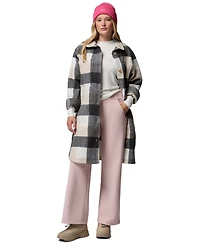 Columbia Women's Wildest Venture Long Jacket