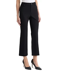 Jones New York Plus Size Ff Lexington Bootleg High-Waisted Jeans