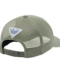 Men's Royal and White Pfg Fish Flag Coolmax Trucker Snapback Hat