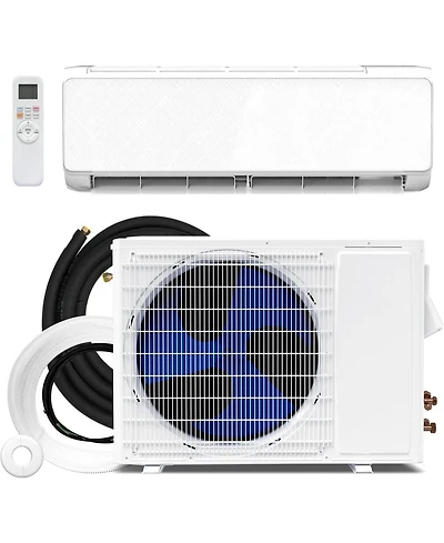 Cowsar 18000 Btu Mini Split Ac, 19 SEER2, 1250 Sq. Ft.