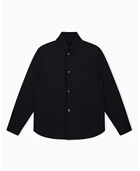 A|X Armani Exchange Men's Mandarin Collar Blazer