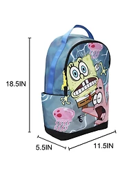 Spongebob Squarepants Jellyfish Sting 18.5" Adult Everyday Backpack
