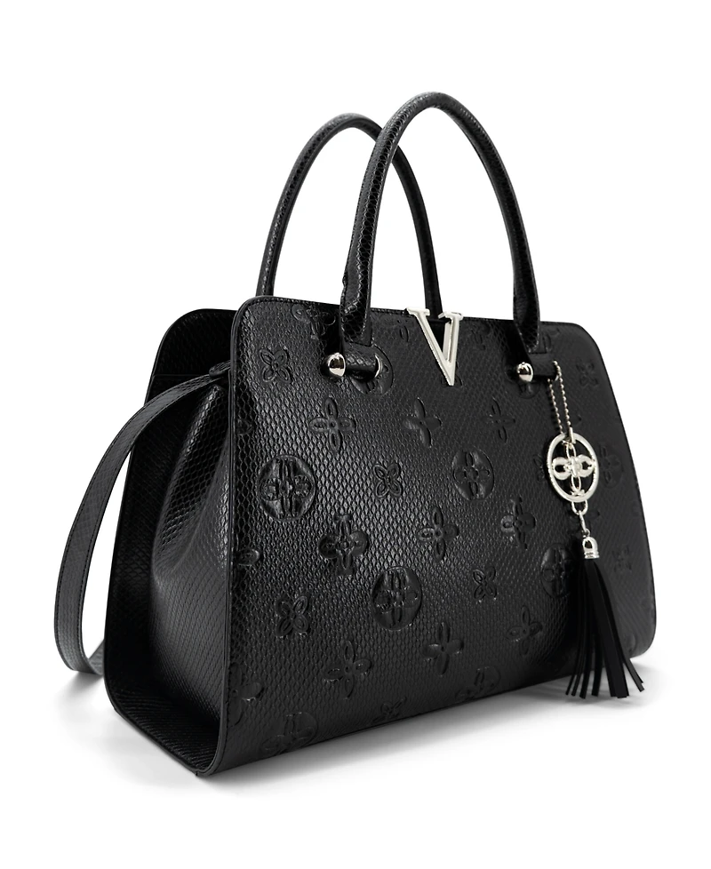 Like Dreams Alessia Top Handle Medium Satchel Handbag