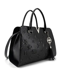 Like Dreams Alessia Top Handle Medium Satchel Handbag