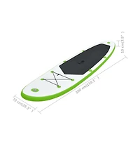 Hikeen Inflatable Stand Up Paddleboard Set
