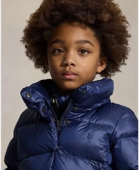 Polo Ralph Lauren Girls 2T-6X Hooded Long Jacket