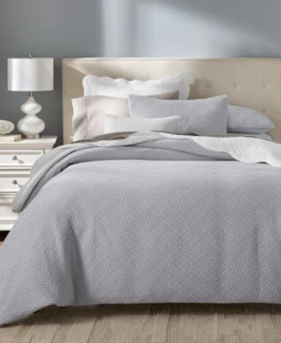 Charter Club Lattice Medallion Duvet Cover Set Exclusively At Macys