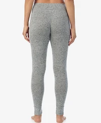 Cuddl Duds Women's Softknit Sweater-Knit Pull-On Ankle Leggings