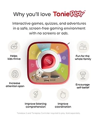 Tonies Tonieplay Disney Pixar Scene Searchers 3-Piece Game, Ages 5+