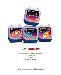 Tonies Space Explorers Club 2 4-Piece Pocket Tonies, Ages 5+