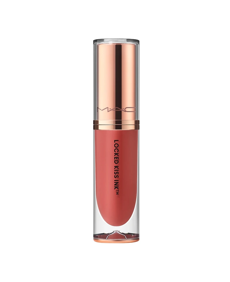 Mac Locked Kiss Ink Lipstick, 0.14 oz.