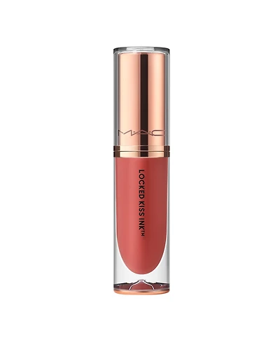 Mac Locked Kiss Ink Lipstick, 0.14 oz.