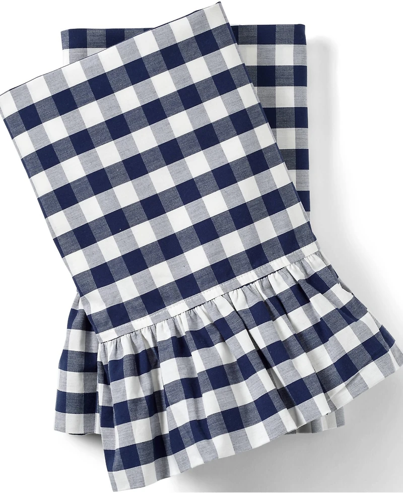 Lands' End Ruffle Pillowcases