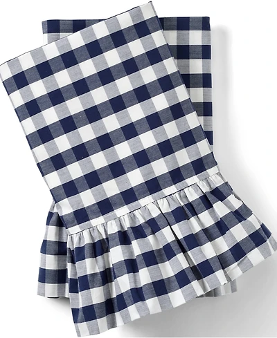 Lands' End Ruffle Pillowcases