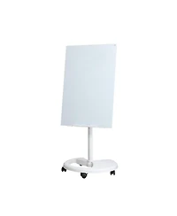 Yobtop Removable Adjustable Height Glass Whiteboard