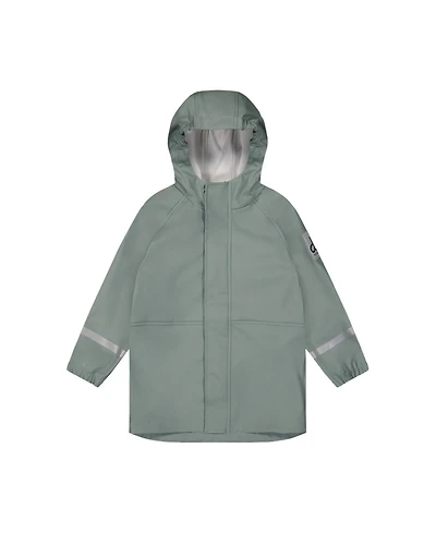 Deux par Little and Big Unisex (6-14) Rain Jacket