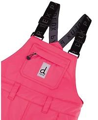 Deux par Toddler Girls 2T -5T Play Overall Snow Bib