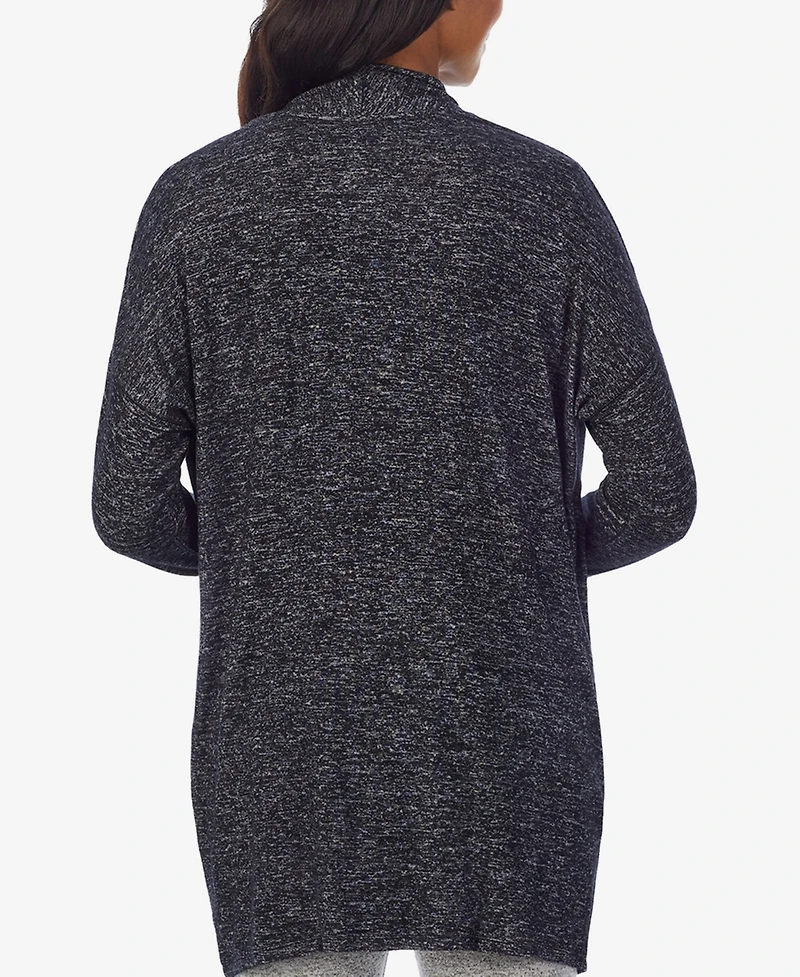 Cuddl Duds Women's SoftKnit Sweater-Knit Long-Sleeve Wrap
