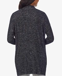 Cuddl Duds Women's SoftKnit Sweater-Knit Long-Sleeve Wrap