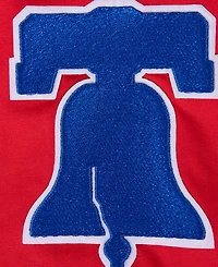 Pro Standard Men's Red Philadelphia Phillies Turn It Up Dropped Shoulder T-Shirt