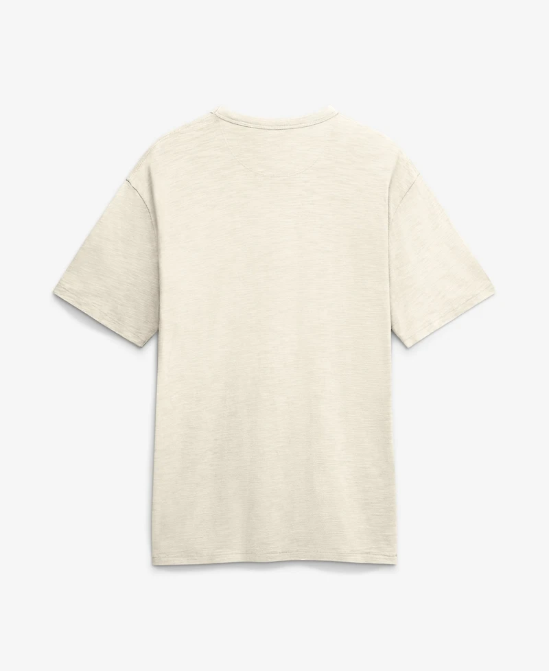 Fanatics Men's Cream Arizona Diamondbacks Stadium Slub T-Shirt