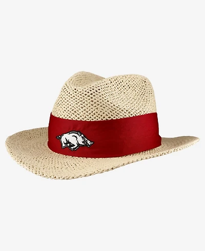 Ahead Men's Tan Arkansas Razorbacks Wellington Gambler Hat