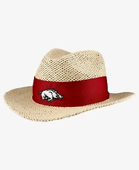 Ahead Men's Tan Arkansas Razorbacks Wellington Gambler Hat