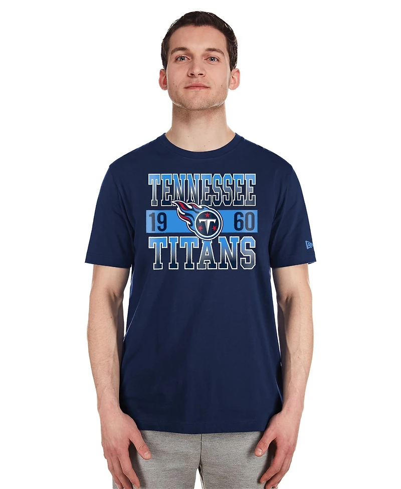 New Era Men's Navy Tennessee Titans City Team T-Shirt