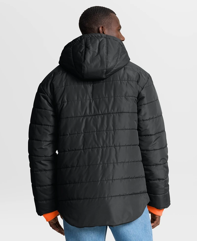 Fanatics Men's Black Cincinnati Bengals Full-Zip Hooded Jacket