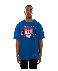 New Era Men's Royal Buffalo Bills Combine Authentic Training Throwback T-Shirt
